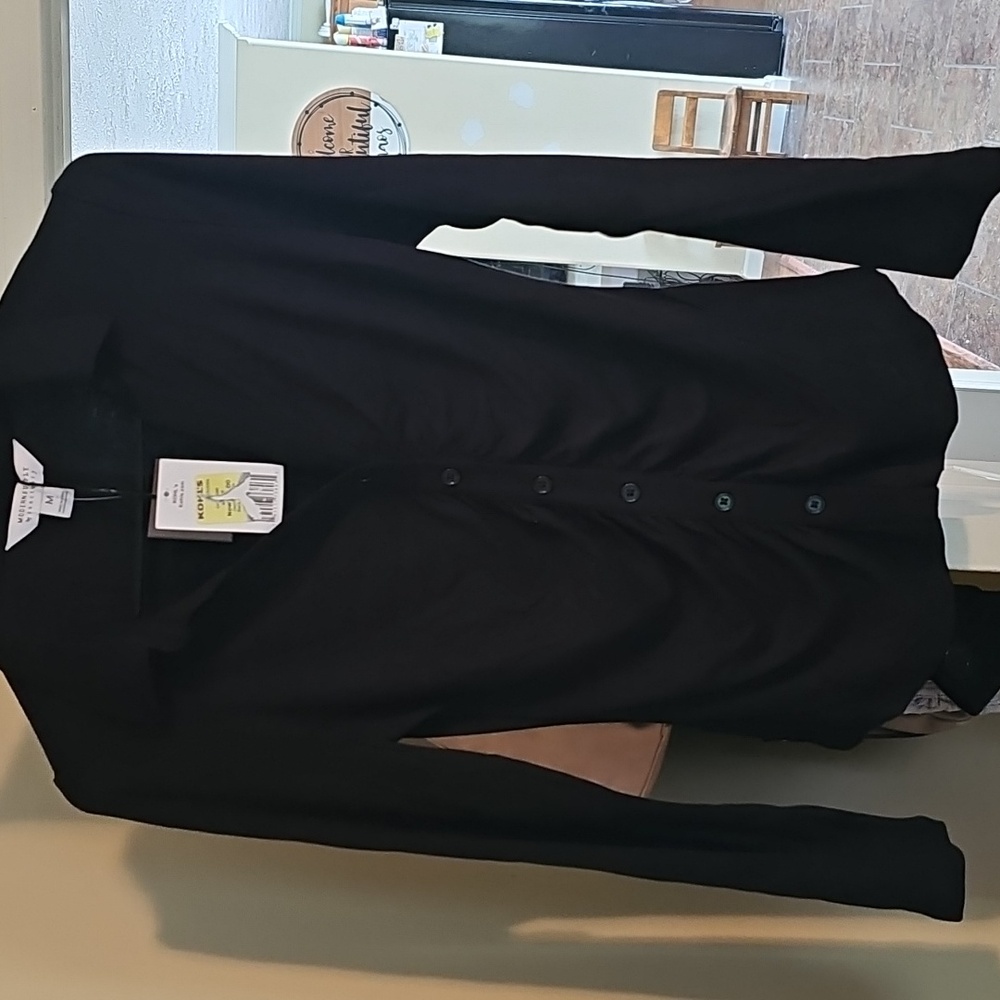 Black blouse